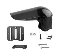 Yianyal Sombrilla para Teléfono Móvil De Motocicleta,Sombra Solar para Móvil - Protector De Visera Extendido Impermeable para Conductor De Moto Bicicleta Patinete Y Repartidor