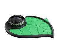 Yianyal Soporte telefónico antideslizante para coche - Soporte para teléfono móvil de salpicadero con diseño de dibujos animados | Interior para coche para consola central lateral soporte carga uso