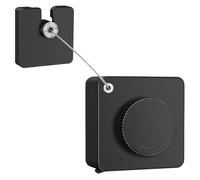 Yianyal Tendedero retráctil para interiores | Tendedero de pared exterior multifunción - Cable de acero inoxidable 4,8 metros ahorro espacio para casa, balcón, baño, jardín, apartamentos