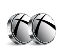 YIBAJIO 2pcs Coche Espejo Punto Ciego, para Dacia Dokker Stepway 2017-2020/Dacia Duster 2010-2024 HD Ajustable Retrovisores Ángulo Muerto Accesorios Exteriores Mejora Visibilidad,B