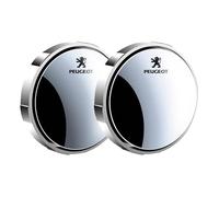 YIBAJIO 2pcs Coche Espejo Punto Ciego, para Peugeot 208 GT Line e-208 2019-2023 2024 HD Ajustable Retrovisores Ángulo Muerto Accesorios Exteriores Mejora Visibilidad,A