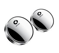 YIBAJIO 2pcs Coche Espejo Punto Ciego, para Smart Fortwo Forfour 453 451 452 450 454 HD Ajustable Retrovisores Ángulo Muerto Accesorios Exteriores Mejora Visibilidad