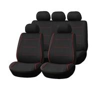YIBAJIO Asientos Fundas Asientos Coche Cuero,para Benz Clase C C220 C204 C250 C204 C350 C204 C32S W202 C37 RS W202 Impermeables Juegos De Cubreasientos Interior Accesorios,B