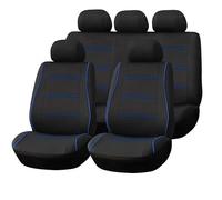 YIBAJIO Asientos Fundas Asientos Coche Cuero,para VW Amarok 2022-2024 2025 2026 Impermeables Juegos De Cubreasientos Interior Accesorios,C