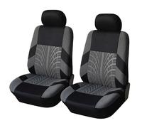 YIBAJIO Cuero Funda Asiento Coche, para VW Caddy V 2020 2021 2022 Impermeable Completo Juegos Cubreasientos Protectores Interior Accesorios,B