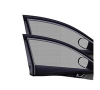 YIBAJIO Parasol Coche Ventana Lateral, para Renault Clio 4 2012-2019 Protección UV Parasol Coche Cortinas Sun Shade Interior Accesorios,B 2pcs Rear Window
