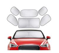 YIBAJIO Parasol De Coche Delantero para Hyundai Santa Fe 2001-2006 Protector Solar Coche Parabrisas Parasol Plegable Protección UV Accesorios