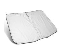 YIBAJIO Parasol De Coche Delantero para VW T-Cross T-Roc T-Roc Sport Caravelle Sharan 2000-2023 2024 2025 Protector Solar Coche Parabrisas Parasol Plegable Protección UV Accesorios