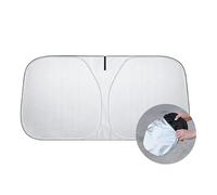 YIBAJIO Parasol para Parabrisas de Coche, para Toyota Land Cruiser Prado 90 120 150 155 Plegable Aislamiento TéRmico ProteccióN Interior Accesorios