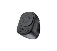 YIBAOCOM TikTok - Anillo de desplazamiento - Control remoto para TikTok, Bluetooth Page Turner Ring Scroller para iPhone iPad, obturador de cámara, control remoto de video corto y música, compatible