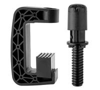 YIBEICO Abrazadera de fijación para volante para Logitech G25 G27 G29 G920 G923, tornillo de abrazadera fija de repuesto