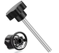 YIBEICO Tornillo de abrazadera de 100 mm para volante de fijación Thrustmaster T80 T100 T150 T300 T500 TMX TS-PC