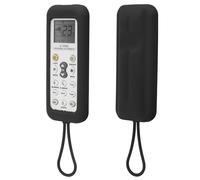 YiBiChin Funda Protectora SÓLO para el Mando a Distancia del Aire Acondicionado K-1028E, Funda Universal para el Mando a Distancia del Aire Acondicionado K-1028E - Negro