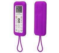 YiBiChin Funda Protectora SÓLO para el Mando a Distancia del Aire Acondicionado K-1028E, Funda Universal para el Mando a Distancia del Aire Acondicionado K-1028E - Morado