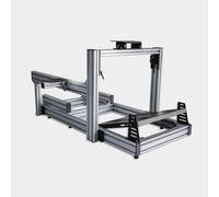 yibo MIAUTO Cockpit SimRacing Gaming. Soporte de Simulacion. Compatible con Logitech Serie G,ThustMaster Serie T,Fanatec 911GT2, 911GT3, RS Serie CSW, (Y-N4080SV)
