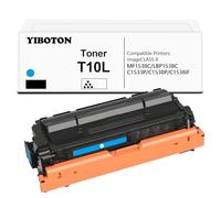 YiBoton Cartucho de tóner cian T10 compatible con cartuchos de tóner 4565C001 para impresoras Canon Color imageCLASS X LBP1538C MF1538C C1533P C1538P C1538iF