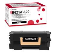 YiBoton Cartucho de tóner negro B620 B625 de alto rendimiento con chip | Repuesto para tóner Xerox VersaLink B620 B625 compatible con tóner de impresora Xerox VersaLink B620 B625