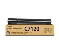 YiBoton Cartucho de tóner negro C7120 006R01824 compatible con impresora Xerox VersaLink C7120 C7125 C7130