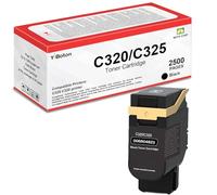 YiBoton Cartucho de tóner negro de alto rendimiento C320 C325 de repuesto para Xerox 006R04823, compatible con impresora Xerox C325 C320