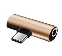 YIBOZI Adaptador de audio USB C a auxiliar para auriculares S23 S22 S21 S20 Ultra S10 Note 20 10 USB C a 3,5 mm adaptador de auriculares y cargador