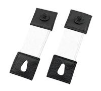 YIBOZI Botón de manguito, extensor de puño de metal de poliuretano, manga ajustable para camisas de vestir, ajuste cómodo, diseños unisex