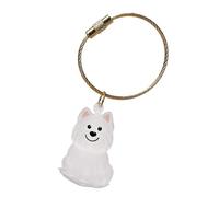 YIBOZI Caja de almacenamiento transparente para el pelo de cachorro, llavero conmemorativo transparente para mascotas, botella de pelo para conservar perros y cenizas, caja transparente