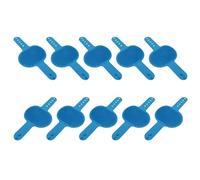 YIBOZI Cepillo para gatos, paquete de 10 cepillos ajustables de silicona para aseo de gatos, para muebles, piernas, herramienta de masaje para mascotas, removedor de pelo suelto