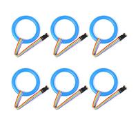 YIBOZI Cuerda de tracción anillada, cuerda resistente para actividades al aire libre en grupo con diseños reflectantes de alta visibilidad y mango cómodo