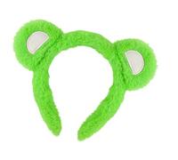 YIBOZI Diadema de orejas de oso de felpa, diadema de orejas de oso peludo con diseño ajustable para niños y mujeres, accesorio de pelo de felpa suave para uso diario o fiestas