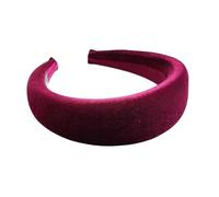 YIBOZI Diadema de pelo de esponja suave, accesorio para el pelo para mujeres, adolescentes y niñas, elegante y dulce para uso diario, escuela, fiesta, foto