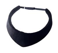 YIBOZI Diadema vintage para mujer, diadema velutinosa tradicional para mujeres, mujeres, niños, suave, antideslizante, adición de pelo para fiestas diarias e incidentes