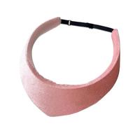 YIBOZI Diadema vintage para mujer, diadema velutinosa tradicional para mujeres, mujeres, niños, suave, antideslizante, adición de pelo para fiestas diarias e incidentes