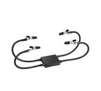 YIBOZI Estación de soldadura Helping Hands, herramienta de soldadura de tercera mano, brazo flexible para reparación de electrónica, proyectos de montaje de joyas