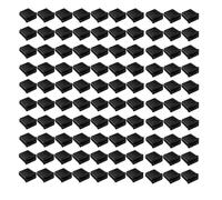 YIBOZI Extremo de goteo, 25/50/100 piezas de extremo de goteo plegable y riego de jardín para accesorios de riego de agua de 5/8 pulgadas