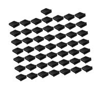 YIBOZI Extremo de goteo, 25/50/100 piezas de extremo de goteo plegable y riego de jardín para accesorios de riego de agua de 5/8 pulgadas