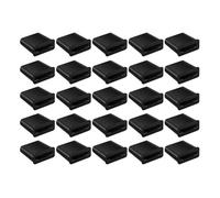 YIBOZI Extremo de goteo, 25/50/100 piezas de extremo de goteo plegable y riego de jardín para accesorios de riego de agua de 5/8 pulgadas