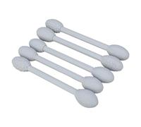 YIBOZI Herramienta de textura de arcilla de doble cabeza, 5 herramientas de textura de cerámica, juego de rodillos de textura de arcilla de doble extremo, herramienta de textura para arcilla de