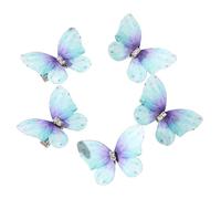 YIBOZI Horquilla, paquete de 5 pinzas para el pelo para mujeres y niñas, accesorios para el cabello, pasadores laterales para fiestas, bailes, escuela, eventos