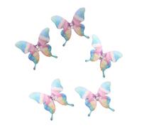 YIBOZI Horquilla, paquete de 5 pinzas para el pelo para mujeres y niñas, accesorios para el cabello, pasadores laterales para fiestas, bailes, escuela, eventos