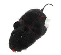 YIBOZI Juguete de movimiento, gato Teaser Auto Moving Rata Wind Up Racing Cartoon Rata mascota gatito interactivo