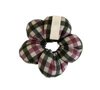 YIBOZI Lazo para el pelo, diseño de flores de esponja coreana para niñas y niños, suave y elástico, accesorios para el cabello