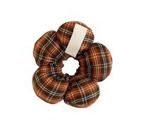 YIBOZI Lazo para el pelo, diseño de flores de esponja coreana para niñas y niños, suave y elástico, accesorios para el cabello