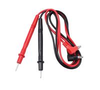 YIBOZI Multímetro digital de 1000 V, 20 A, 10 A, cables de prueba de muestra, punta de aguja, multímetro, probador, sondas, cable, multímetro, bolígrafo de prueba