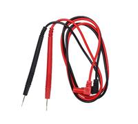 YIBOZI Multímetro digital de 1000 V, 20 A, 10 A, cables de prueba de muestra, punta de aguja, multímetro, probador, sondas, cable, bolígrafo de prueba