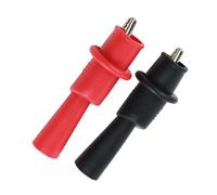 YIBOZI Multímetro digital de 1000 V, 20 A, 10 A, cables de prueba de muestra, punta de aguja, multímetro, probador, sondas, cable, multímetro, bolígrafo de prueba