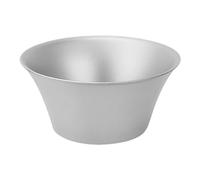 YIBOZI Taza de té portátil de metal, taza de té portátil de metal, resistente a la corrosión, taza de viaje con diseño aislado para bebidas calientes