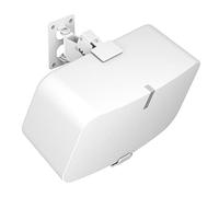 Yibracki Soporte de Pared Resistente para Altavoz Sonos Five & Play 5 Gen 2, inclinación y Giro Ajustable, Color Blanco