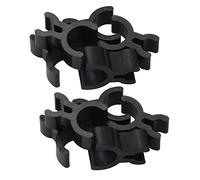 Yibuy 10 clips para lápices de cuerno francés para hacer notas en ensayos, cabe dentro de tubo