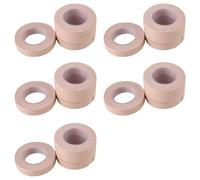 Yibuy 20 cintas adhesivas suaves Guzheng para pipas chinas, 4,6 x 1 cm