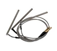 Yibuy 3 transductores piezoeléctricos para ukelele bajo el sillín